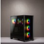 Corsair | Tempered Glass Mid-Tower ATX Case | iCUE 4000X RGB | Side window | Mid-Tower | Black | Power supply included No | ATX - 10